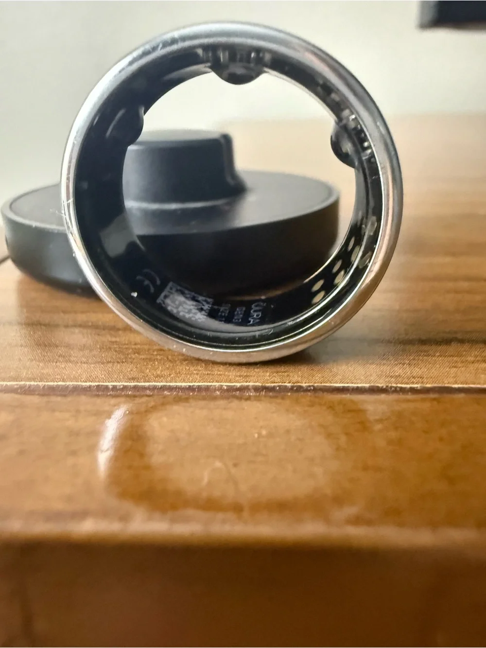 Oura Ring Gen 3 Horizon Silver – Size 11 | Fully Functional